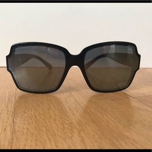 Chanel Square Black Sunglasses